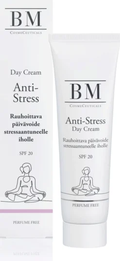 BM anti-stress päivävoide 50 ml