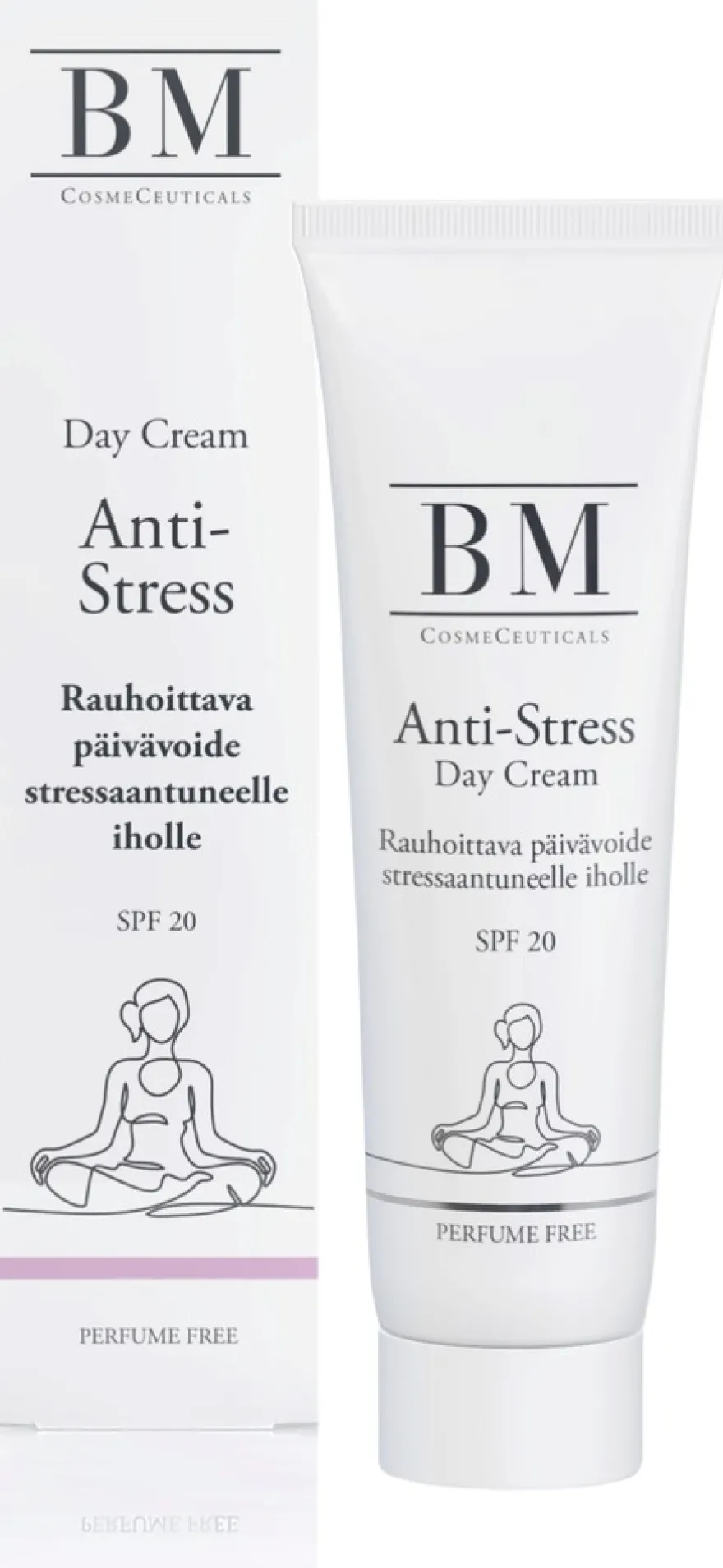 BM anti-stress päivävoide 50 ml
