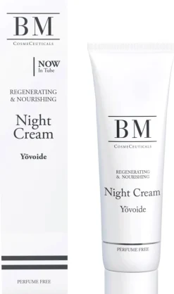 BM Regenerating and Nourishing Night Cream yövoide 50 ml