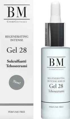 BM Regenerating Intense Serum Gel 28 tehoseerumi 30 ml