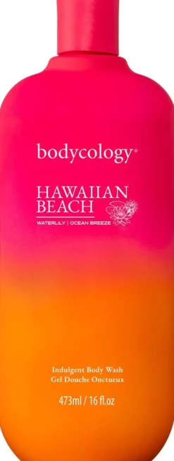 Bodycology Hawaiian Indulgent Beach Body Wash 473ml -suihkusaippua