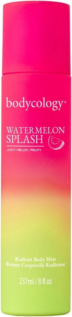 Bodycology Watermelon Splash Radiant Body Mist 237ml -vartalosuihke
