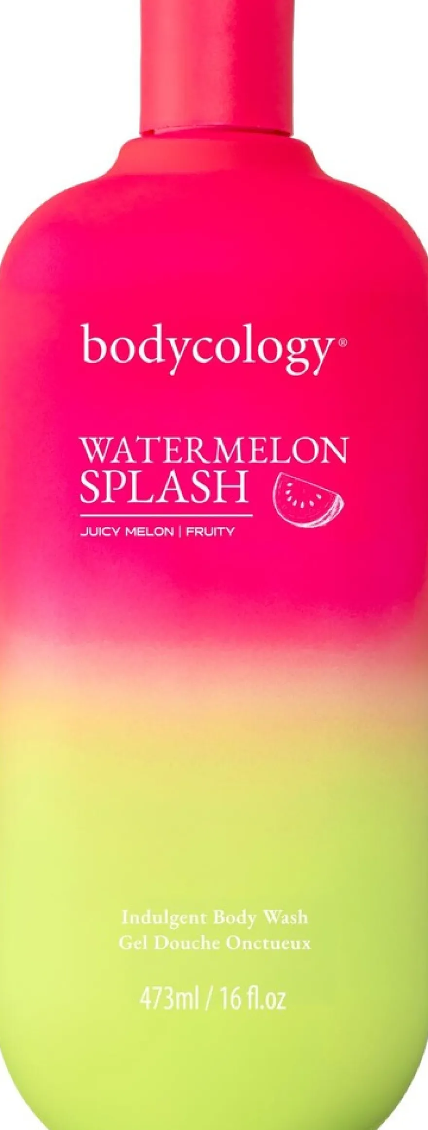 Bodycology Watermelon Splash Indulgent Body Wash 473ml -suihkusaippua