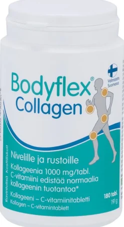 Bodyflex Collagen kollageeni-C-vitamiinitabletti 180 tabl