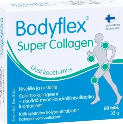Bodyflex Super Collagen Kollageenitabletti 60 tabl