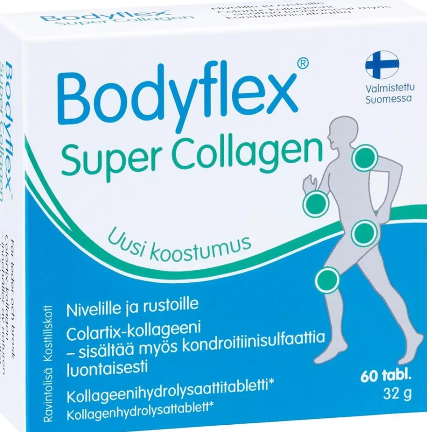 Bodyflex Super Collagen Kollageenitabletti 60 tabl