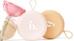 Bodyotics kuukautislevy beige/pinkki 2 kpl