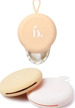 Bodyotics kuukautislevy beige/pinkki 2 kpl