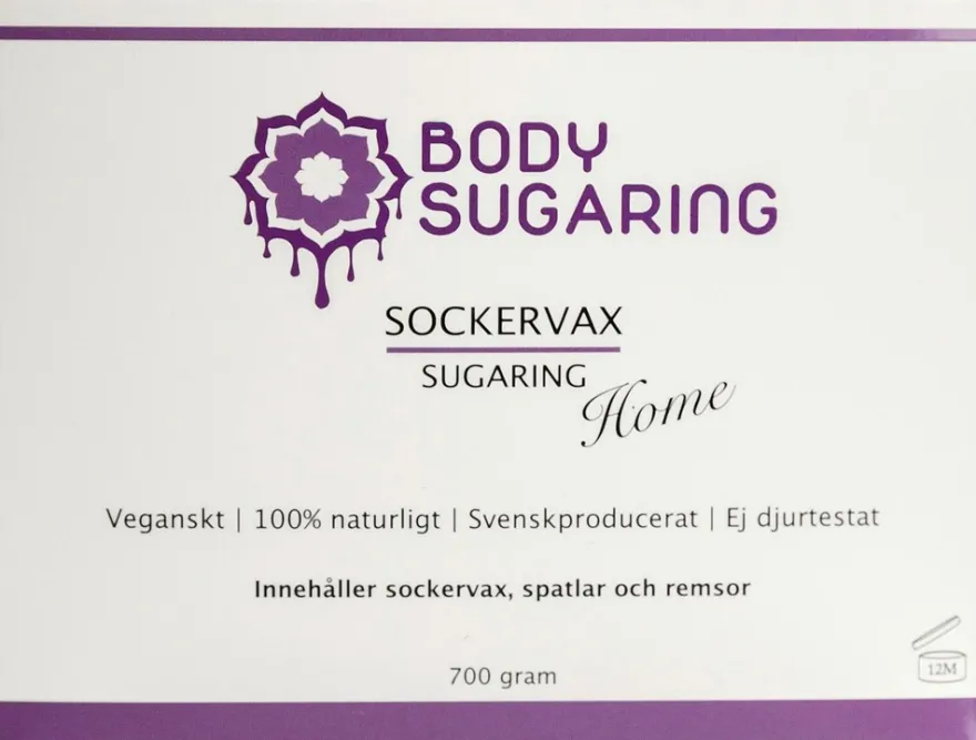 Body Sugaring Box kotisokerointipakkaus 700 ml