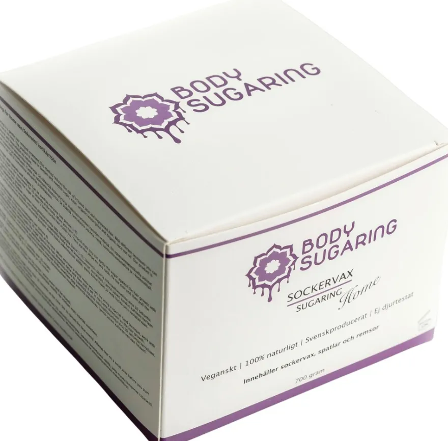 Body Sugaring Box kotisokerointipakkaus 700 ml