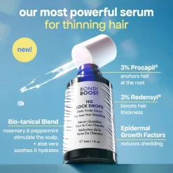 Bondi Boost HG Lock Drops For Thinning Hair päänahkaseerumi 30 ml