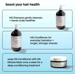 Bondi Boost HG Miracle hiusnaamio 250 ml