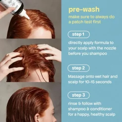 Bondi Boost HG Pre-Shampoo Clarifying Scalp & Hair päänahka- ja hiushoitoaine 250 ml