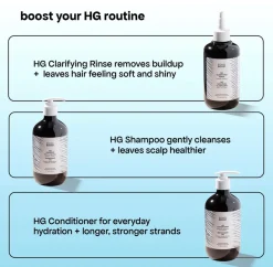 Bondi Boost HG Pre-Shampoo Clarifying Scalp & Hair päänahka- ja hiushoitoaine 250 ml
