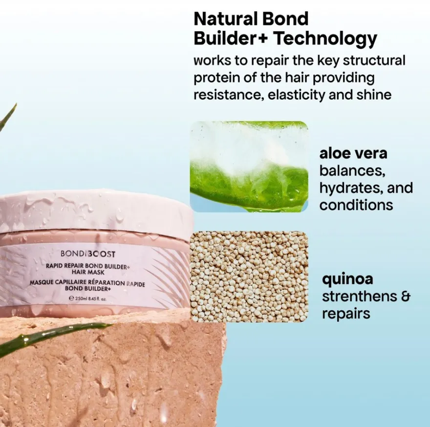 Bondi Boost Rapid Repair Bond Builder hiusnaamio 250 ml