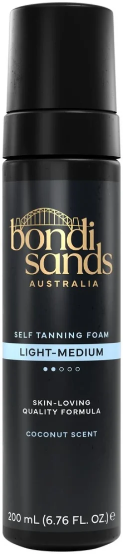 Bondi Sands Self Tanning Foam - Light/Medium 200 ml