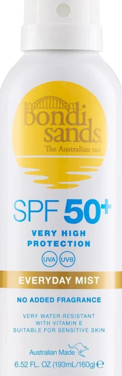 Bondi Sands SPF50+ Everyday Mist Spray aurinkosuojasuihke 193ml