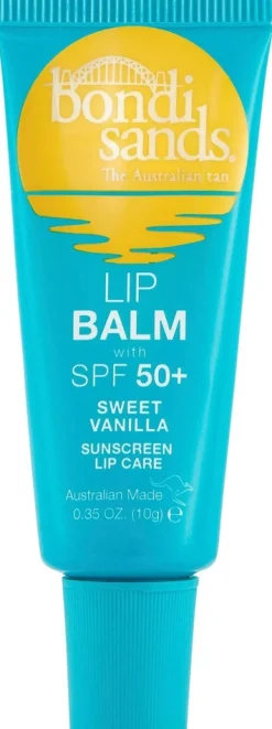Bondi Sands SPF 50+ Lip Balm Vanilla 10g