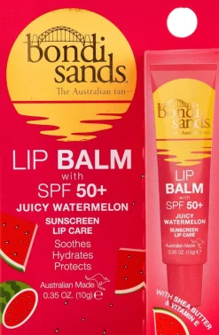 Bondi Sands SPF 50+ Lip Balm Watermelon 10g