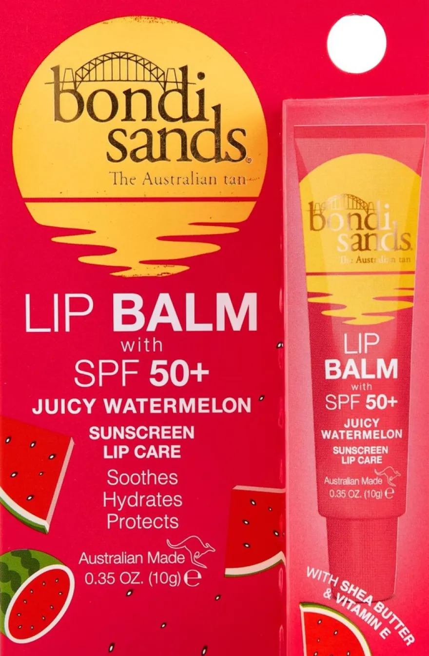 Bondi Sands SPF 50+ Lip Balm Watermelon 10g
