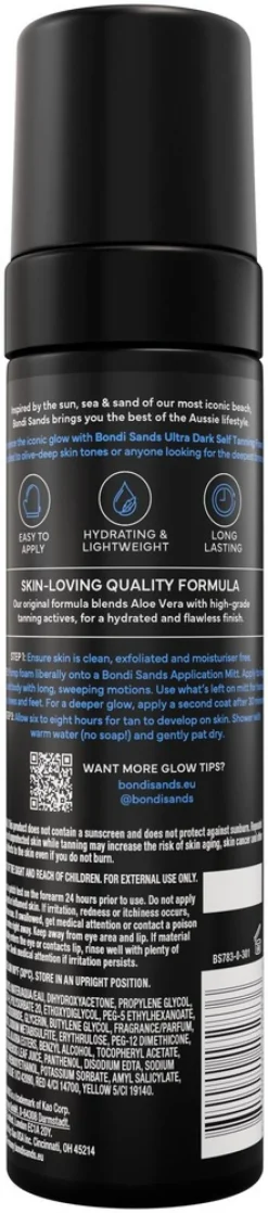 Bondi Sands Ultra Dark Self Tanning Foam 200 ml
