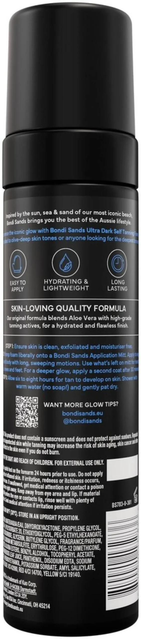 Bondi Sands Ultra Dark Self Tanning Foam 200 ml