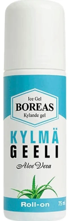 Boreas kylmägeeli Aloe Vera roll-on 75 ml