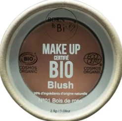 Born to Bio Organic Blush N°2 - Poskipuna Rose Cuivre 2,5g