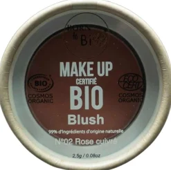 Born to Bio Organic Blush N°2 - Poskipuna Rose Cuivre 2,5g