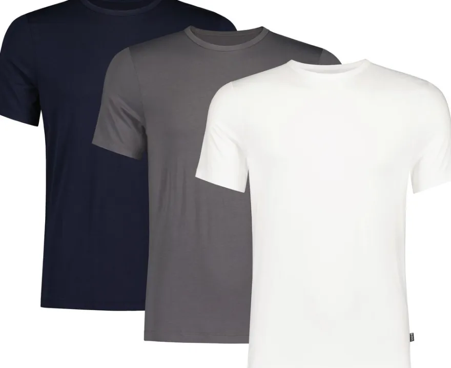 Boss t-paita Bamboo 3-pack