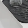 Brabantia astiakuivausalusta silikoni dark grey