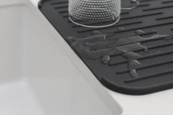 Brabantia astiakuivausalusta silikoni dark grey