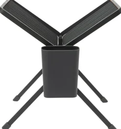 Brabantia astiankuivausteline kokoontaittuva dark grey