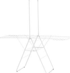 Brabantia Hangon pyykinkuivausteline 25m + tanko white