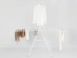 Brabantia Hangon pyykinkuivausteline 25m + tanko white