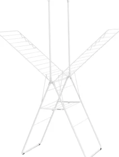 Brabantia Hangon pyykinkuivausteline 25m + tanko white
