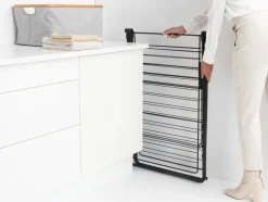 Brabantia Hangon pyykinkuivausteline 25m + tanko matt black