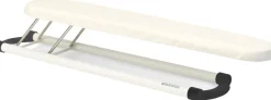 Brabantia hihalauta 60 × 10 cm valkoinen ecru
