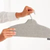 Brabantia höyrytys vaatehenkari grey