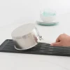 Brabantia kompakti astiankuivausteline dark grey