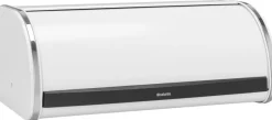 Brabantia leipälaatikko Roll Top white
