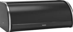 Brabantia leipälaatikko Roll Top matt black