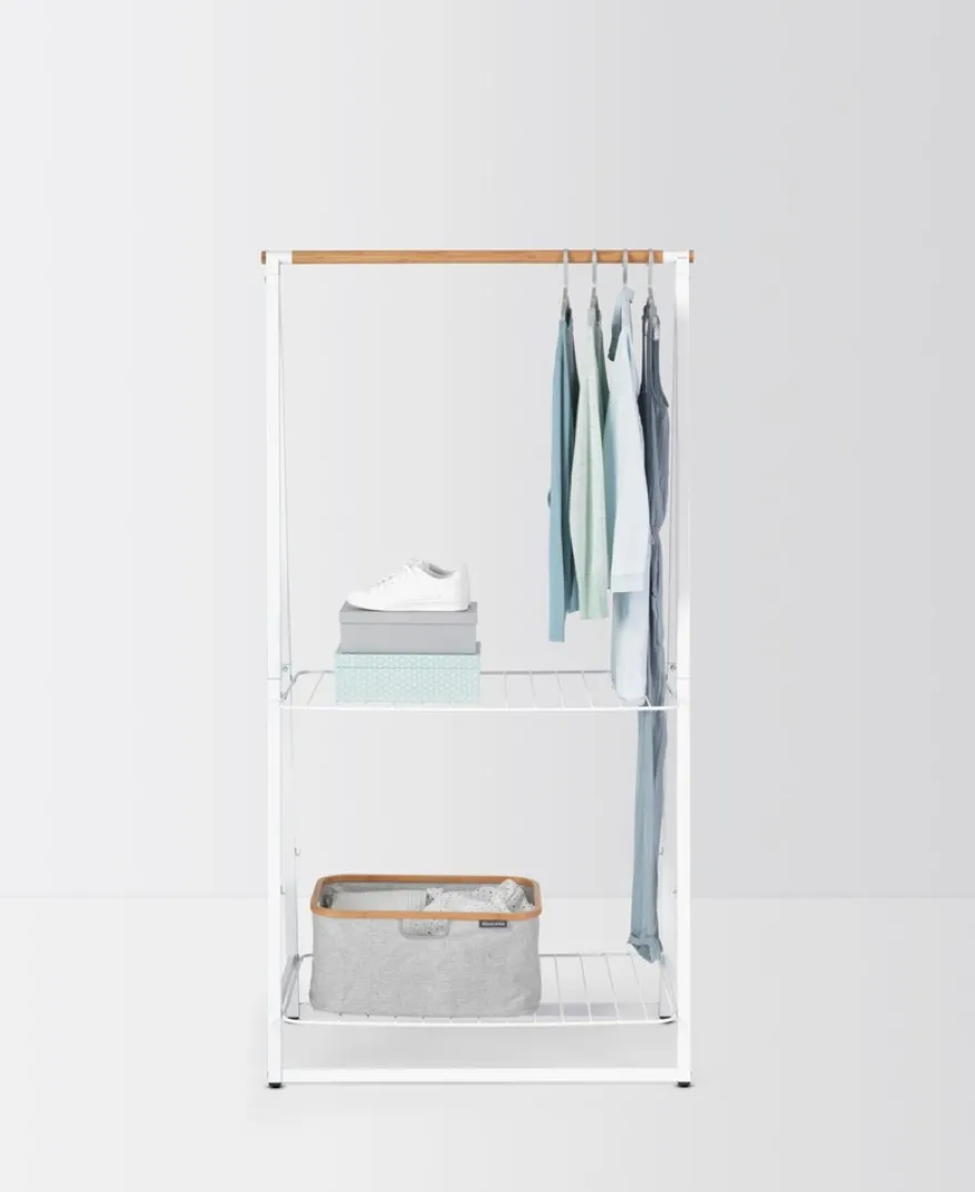 Brabantia Linn vaateteline iso white