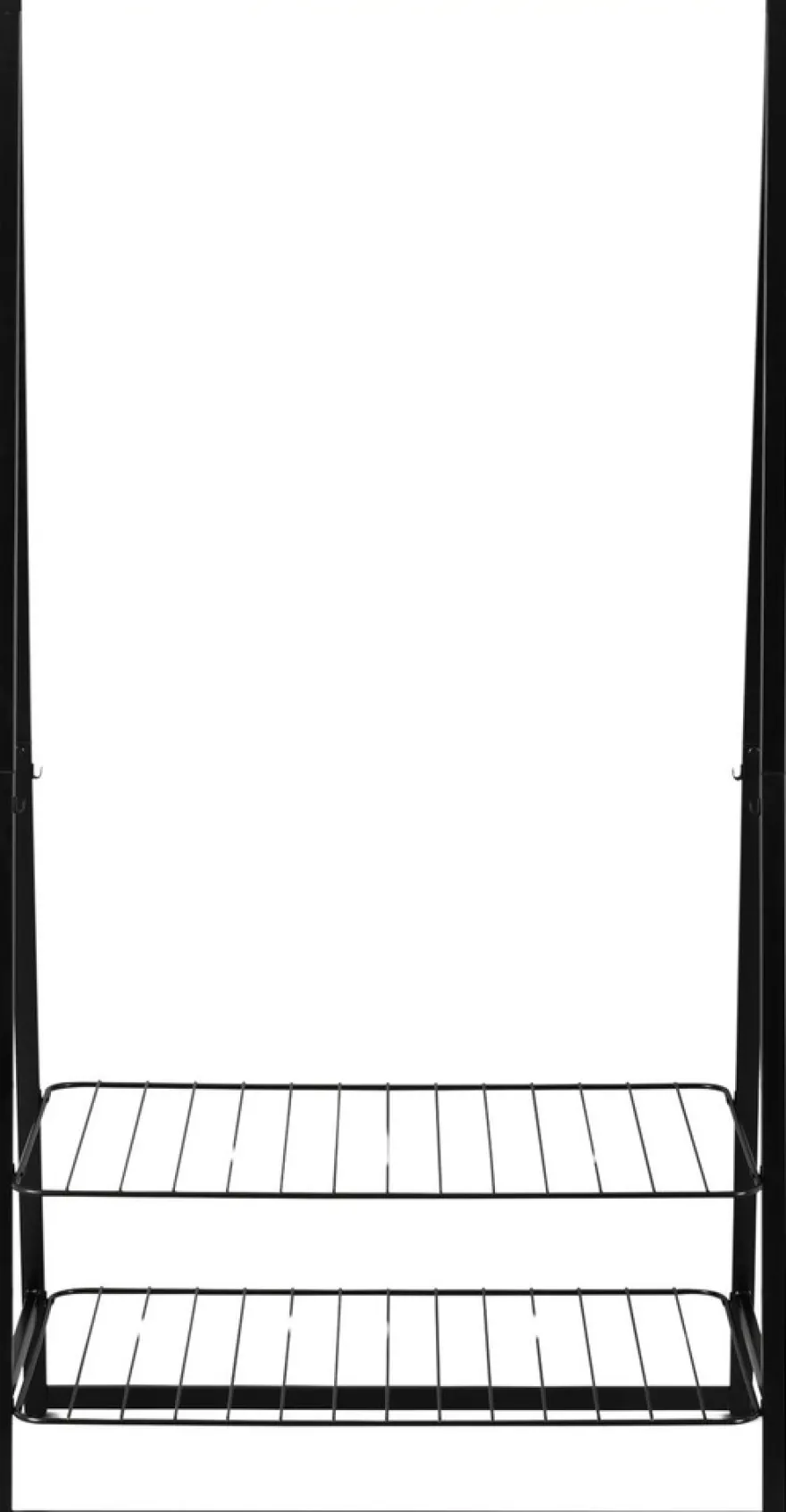 Brabantia Linn vaateteline iso black