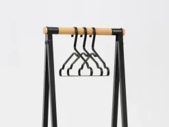 Brabantia Linn vaateteline kompakti black