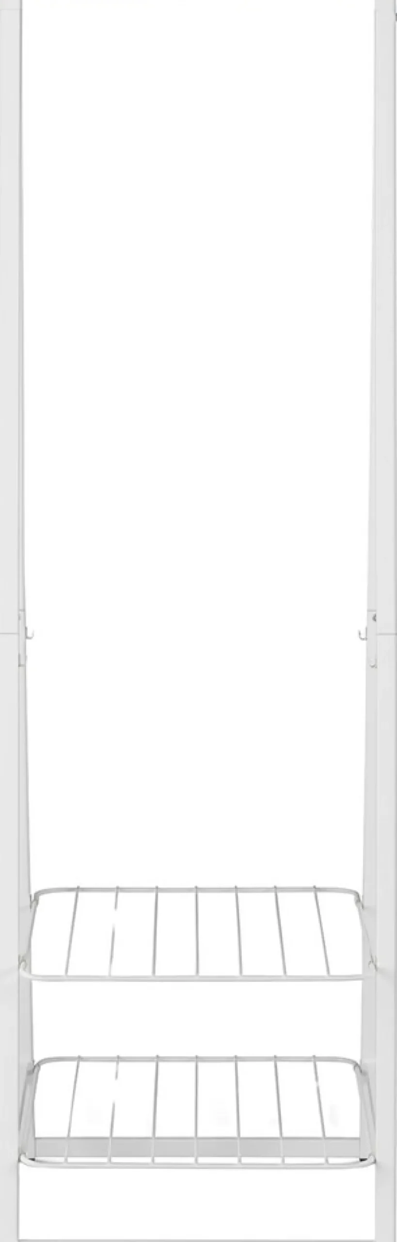 Brabantia Linn vaateteline pieni white