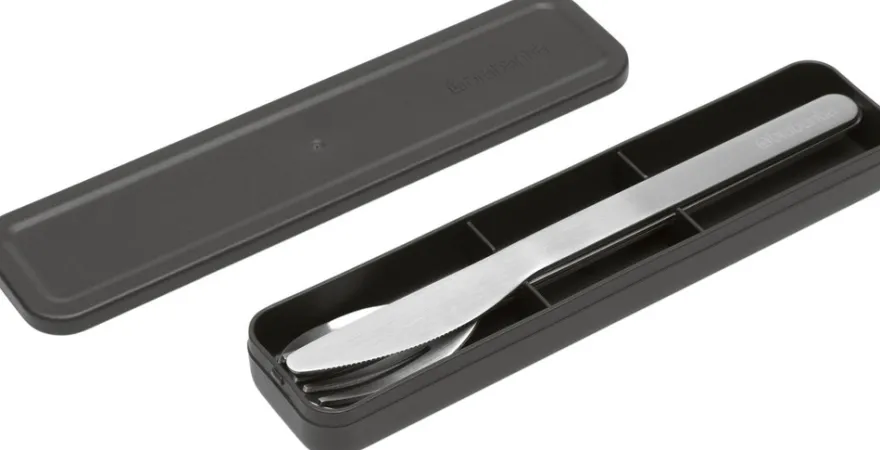 Brabantia Make & Take aterinsetti 3 osaa dark grey