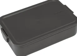 Brabantia Make & Take eväsrasia iso muovinen dark grey