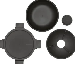 Brabantia Make & Take salaattikulho 1,3 l dark grey