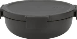 Brabantia Make & Take salaattikulho 1,3 l dark grey